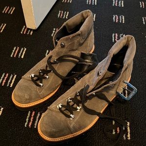 Gray marc fisher size 8